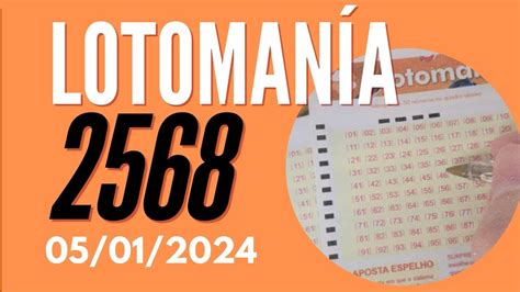lotomania 2568